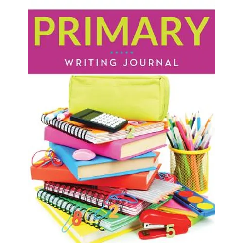 Primary Writing Journal - Paperback