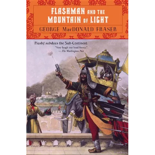 Flashman and the Mountain of Light - Paperback
