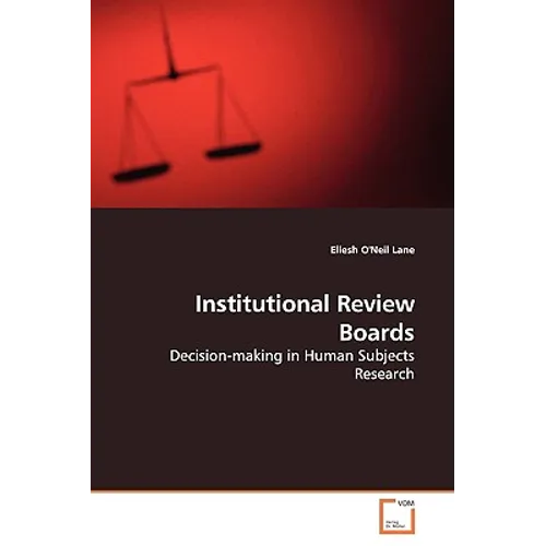 Institutional Review Boards - Paperback