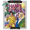Crush and Color: Harry Styles: Colorful Fantasies with a Dreamy Icon - Paperback
