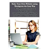 Make Your Own Website using Wordpress the Easy Way: Build Website for Free using Wordpress.com or Learn How to Create a Website on your Own Domain fro - Paperback