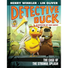 Detective Duck: The Case of the Strange Splash (Detective Duck #1) - Hardcover