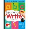 Learn to Write - Letter Tracing and Writing Practice: Pencil Control, Line Tracing, Letter Formation and More for Ages 3 and Up - Paperback