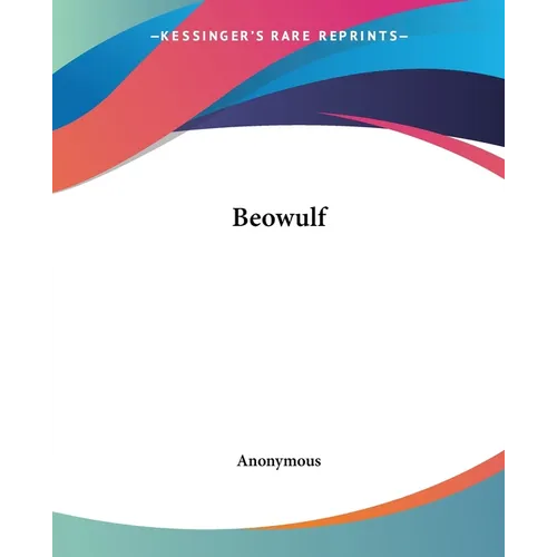 Beowulf - Paperback