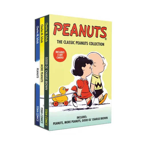 Peanuts Slipcase Set - Paperback