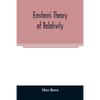 Einstein's theory of relativity - Paperback