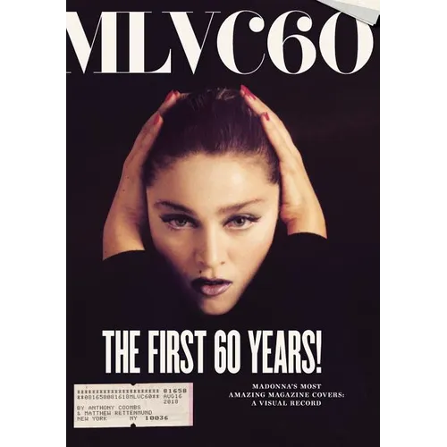 Mlvc60: Madonna's Most Amazing Magazine Covers: A Visual Record - Hardcover