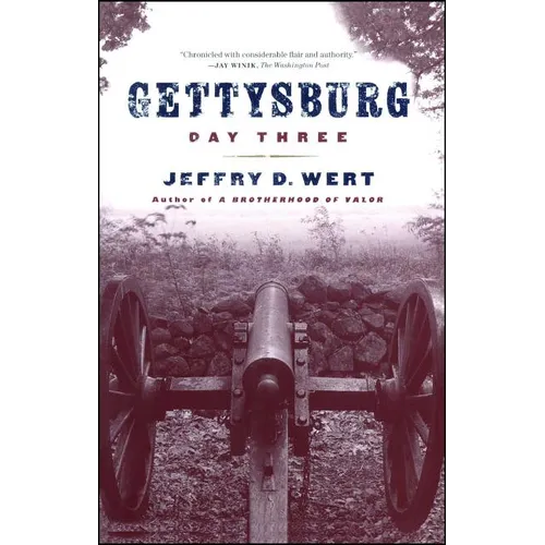 Gettysburg Day Three - Paperback