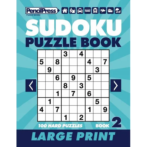 Sudoku Puzzle Book 2 (Large Print) - Paperback