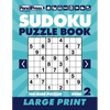Sudoku Puzzle Book 2 (Large Print) - Paperback