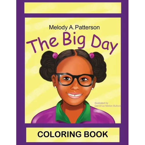 The Big Day: Coloring Book - Paperback
