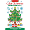 Color Christmas Coloring Book: Perfectly Portable Pages - Paperback