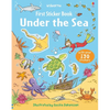 First Sticker Book Under the Sea - Paperback