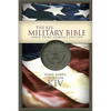 Military Bible-KJV-Large Print Compact - Imitation Leather