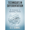 Techniques in Differentiation: An Introduction to Elementary Calculus - Paperback