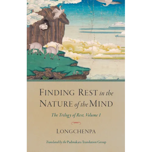 Finding Rest in the Nature of the Mind: The Trilogy of Rest, Volume 1 - Paperback