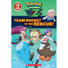 Team Rocket to the Rescue! (Pokémon Kalos: Scholastic Reader, Level 2) - Paperback