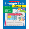 Investigate Math: Grade 5 - Paperback