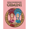 Zodiac Coloring Book: Gemini: Astrology Coloring Book for Adults and Kids with the Gemini Zodiac Sign Birthday Gift - Paperback
