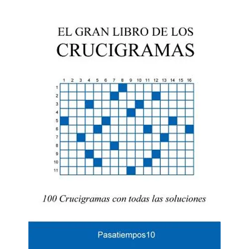 El Gran Libro de los Crucigramas - Paperback