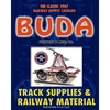 1907 Buda Track Supplies and Railway Material Catalog - Paperback