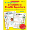 Reading Response Bookmarks & Graphic Organizers: Reproducible Learning Tools That Prompt Students to Reflect on Text During and After Reading to Maxim - Paperback