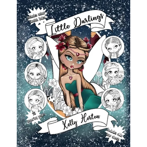 Little Darlings: Mermaids, Fairies and Elves - Paperback