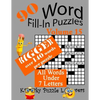 Word Fill-In Puzzles, Volume 15, 90 Puzzles, Over 140 words per puzzle - Paperback