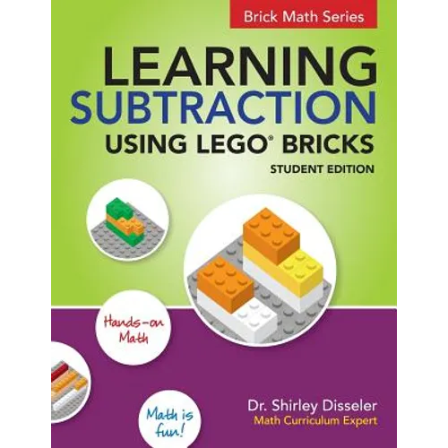 Learning Subtraction Using LEGO Bricks - Paperback