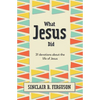 What Jesus Did: 31 Devotions about the Life of Jesus - Hardcover