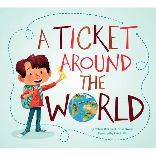 A Ticket Around the World (Updated Edition) - Paperback
