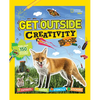 Get Outside Creativity Book: Cutouts, Games, Stencils, Stickers - Paperback