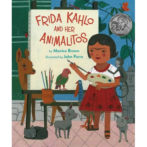 Frida Kahlo and Her Animalitos - Hardcover