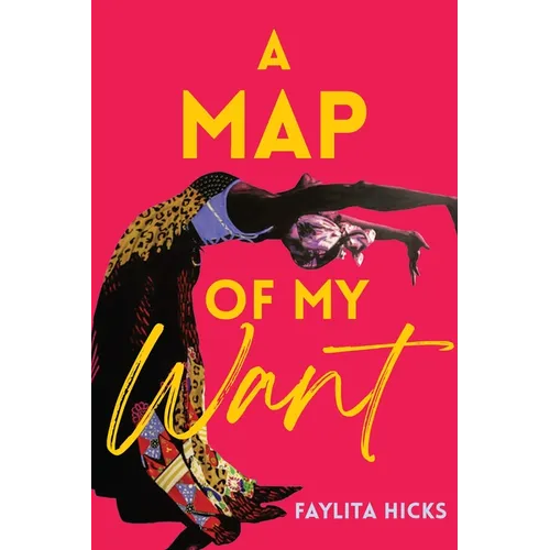 A Map of My Want - Paperback