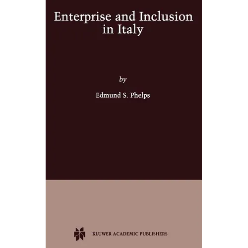 Enterprise and Inclusion in Italy - Hardcover