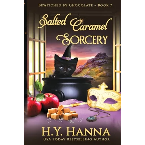 Salted Caramel Sorcery (LARGE PRINT): BEWITCHED BY CHOCOLATE Mysteries Book 7 - Paperback