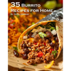 35 Burrito Recipes for Home - Paperback