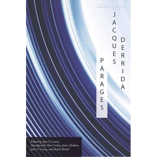 Parages - Paperback