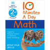10 Minutes a Day Math, 2nd Grade - Paperback
