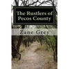 The Rustlers of Pecos County - Paperback