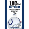 100 Things Colts Fans Should Know & Do Before They Die - Paperback