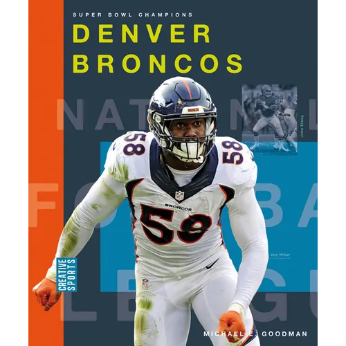 Denver Broncos - Paperback