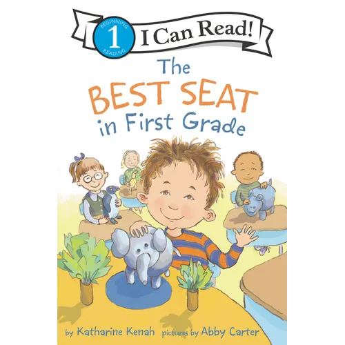 The Best Seat in First Grade - Paperback