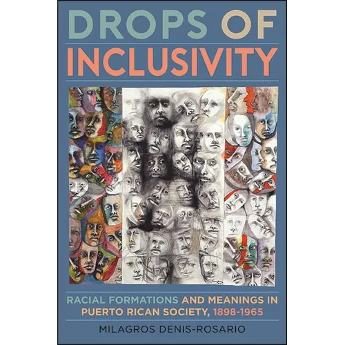 Drops of Inclusivity: Racial Formations and Meanings in Puerto Rican Society, 1898-1965 - Paperback