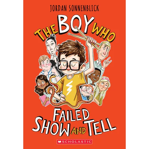 The Boy Who Failed Show and Tell - Paperback