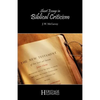 Short Essays in Biblical Criticism - Paperback