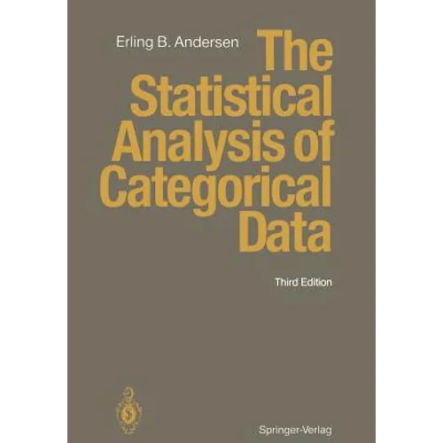 The Statistical Analysis of Categorical Data - Paperback