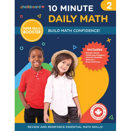10 Minute Daily Math Grade 2 - Paperback
