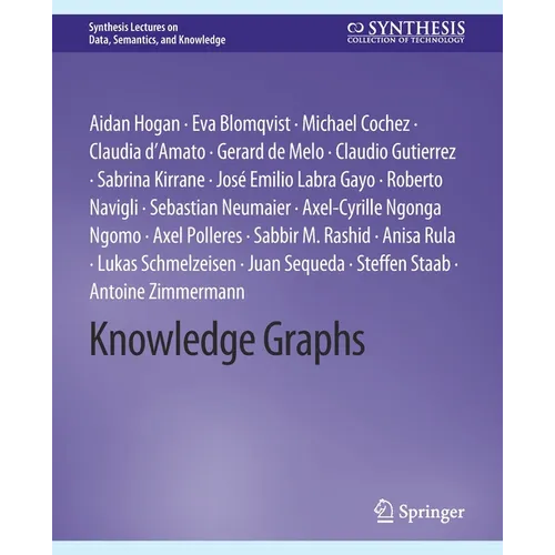 Knowledge Graphs - Paperback