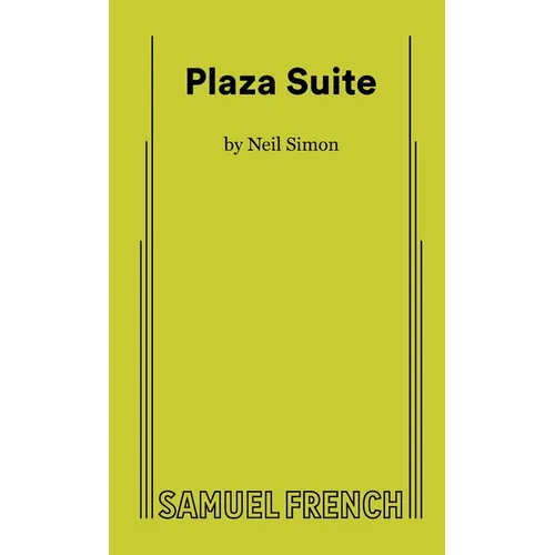 Plaza Suite - Paperback